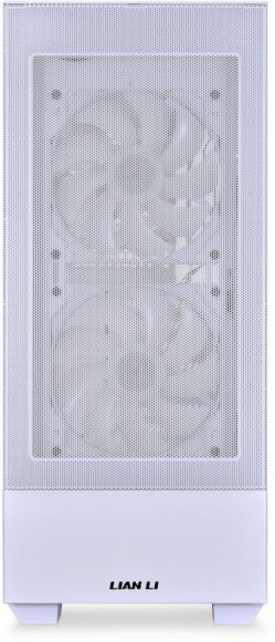 Корпус Lian-Li Lancool 205 Mesh белый без БП ATX 2x120mm 2x140mm 2xUSB3.0 audio bott PSU