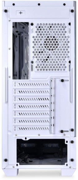 Корпус Lian-Li Lancool 205 Mesh белый без БП ATX 2x120mm 2x140mm 2xUSB3.0 audio bott PSU