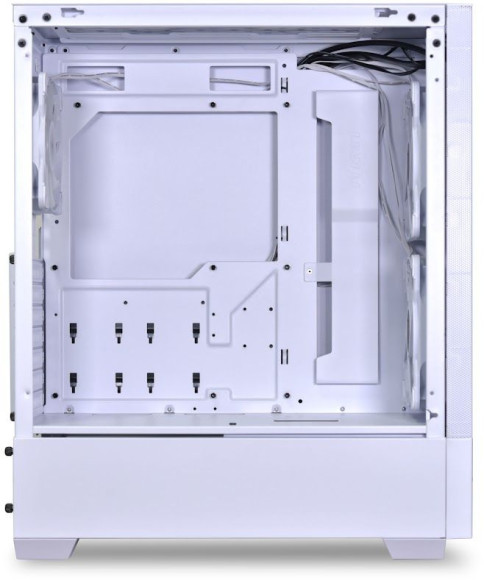 Корпус Lian-Li Lancool 205 Mesh белый без БП ATX 2x120mm 2x140mm 2xUSB3.0 audio bott PSU