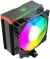 Устройство охлаждения(кулер) Bloody AC-15 ARGB Soc-AM5/AM4/1200/1700/1851 черный 4-pin 22-32dB Al+Cu 240W 640gr Ret (AC-15-ARGB240-BK)