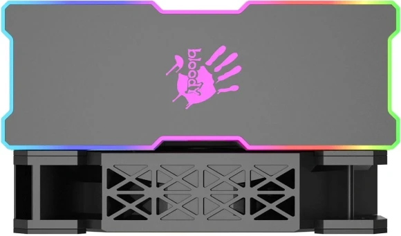 Устройство охлаждения(кулер) Bloody AC-15 ARGB Soc-AM5/AM4/1200/1700/1851 черный 4-pin 22-32dB Al+Cu 240W 640gr Ret (AC-15-ARGB240-BK) Устройство охлаждения(кулер) Bloody AC-15 ARGB Soc-AM5/AM4/1200/1700/1851 черный 4-pin 22-32dB Al+Cu 240W 640gr Ret (AC-15-ARGB240-BK)