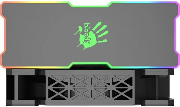 Устройство охлаждения(кулер) Bloody AC-15 ARGB Soc-AM5/AM4/1200/1700/1851 черный 4-pin 22-32dB Al+Cu 240W 640gr Ret (AC-15-ARGB240-BK) Устройство охлаждения(кулер) Bloody AC-15 ARGB Soc-AM5/AM4/1200/1700/1851 черный 4-pin 22-32dB Al+Cu 240W 640gr Ret (AC-15-ARGB240-BK)
