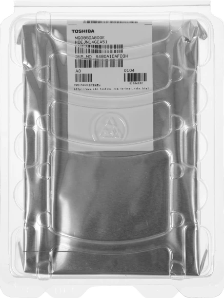 Жесткий диск Toshiba SAS 3.0 8Tb MG08SDA800E Enterprise Capacity (7200rpm) 256Mb 3.5" Жесткий диск Toshiba SAS 3.0 8Tb MG08SDA800E Enterprise Capacity (7200rpm) 256Mb 3.5"