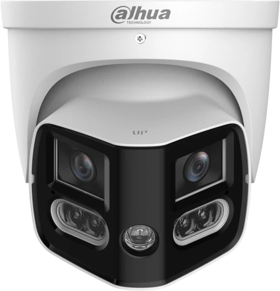 Камера видеонаблюдения IP Dahua DH-IPC-PDW3859P-A180-E2-AS-PV-0280B 2.8-2.8мм цв. (DH-IPC-PDW3859P-A180-E2-AS-PV)