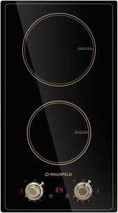 Индукционная варочная поверхность Maunfeld CVI292MBKBR черный Индукционная варочная поверхность Maunfeld CVI292MBKBR черный