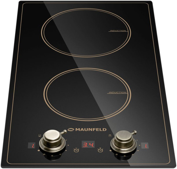 Индукционная варочная поверхность Maunfeld CVI292MBKBR черный Индукционная варочная поверхность Maunfeld CVI292MBKBR черный