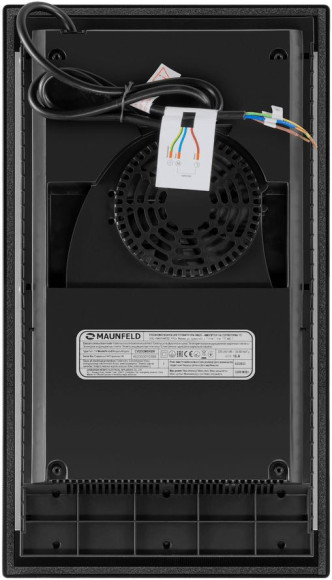 Индукционная варочная поверхность Maunfeld CVI292MBKBR черный Индукционная варочная поверхность Maunfeld CVI292MBKBR черный
