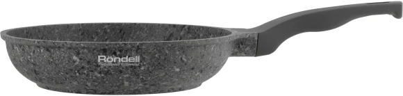 Сковорода Rondell Granit Carrara RDA-1843 круглая 20см покрытие: Quantum2 ручка несъемная (без крышки) серый