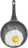 Сковорода Rondell Granit Carrara RDA-1843 круглая 20см покрытие: Quantum2 ручка несъемная (без крышки) серый