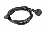 Шнур питания Rem R-10-CORD-C13-S-5 C13-Schuko проводник.:3x1мм2 5м 220В 10А (упак.:1шт) черный Шнур питания Rem R-10-CORD-C13-S-5 C13-Schuko проводник.:3x1мм2 5м 220В 10А (упак.:1шт) черный