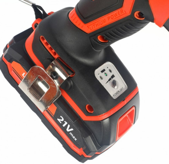 Гайковерт Patriot BR 210Li 1/2 UES аккум. патрон:квад.1/2" (кейс в комплекте) (180301560)