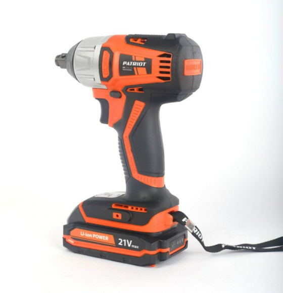 Гайковерт Patriot BR 210Li 1/2 UES аккум. патрон:квад.1/2" (кейс в комплекте) (180301560)