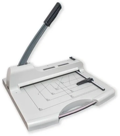 Резак гильотинный Kw-Trio 3949 B4/50лист./360мм/ручн.прижим/защитный экран