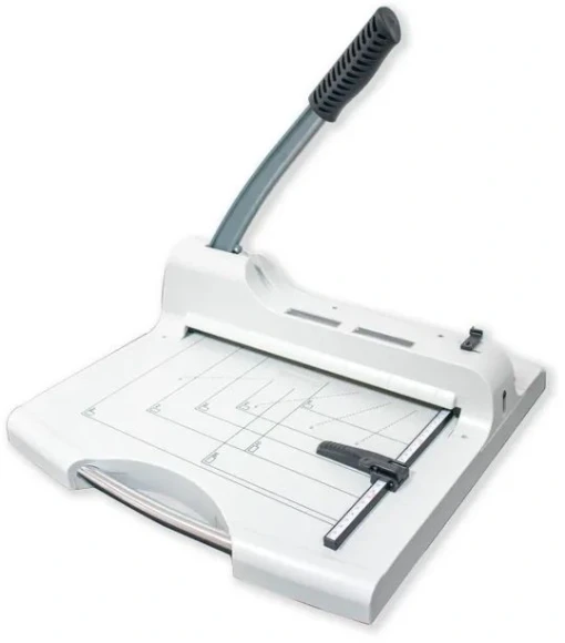 Резак гильотинный Kw-Trio 3949 B4/50лист./360мм/ручн.прижим/защитный экран