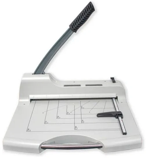 Резак гильотинный Kw-Trio 3949 B4/50лист./360мм/ручн.прижим/защитный экран