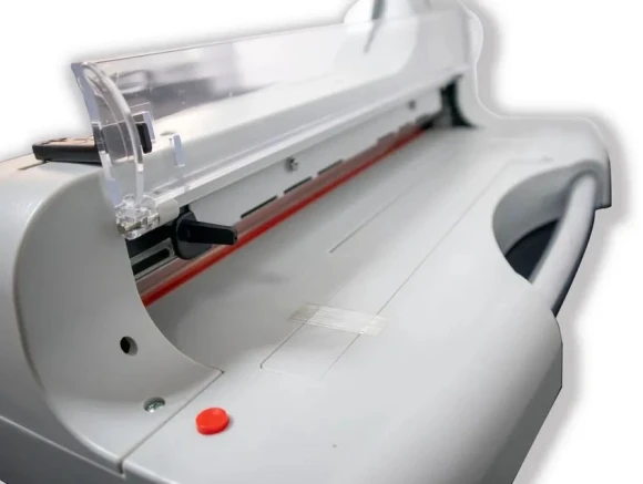 Резак гильотинный Kw-Trio 3949 B4/50лист./360мм/ручн.прижим/защитный экран