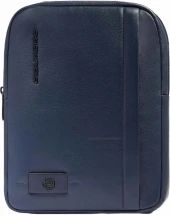Сумка мужская Piquadro Russel CA1816W137/BLU синяя натур.кожа
