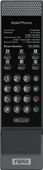 Модуль Fanvil CP20 черный