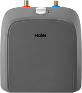 Водонагреватель Haier ES10V-Q2(R) 2кВт 10л электрический настенный/серый Водонагреватель Haier ES10V-Q2(R) 2кВт 10л электрический настенный/серый
