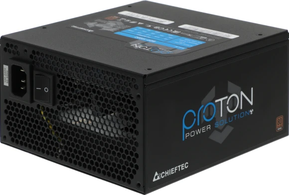 Блок питания Chieftec ATX 1000W Proton BDF-1000C 80+ bronze (20+4pin) APFC 140mm fan 9xSATA Cab Manag RTL