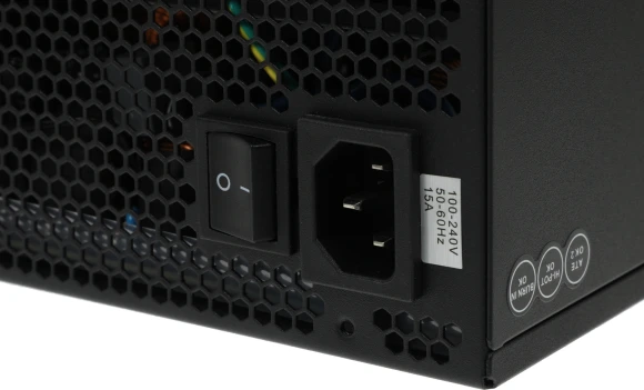 Блок питания Chieftec ATX 1000W Proton BDF-1000C 80+ bronze (20+4pin) APFC 140mm fan 9xSATA Cab Manag RTL