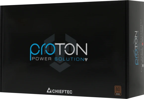 Блок питания Chieftec ATX 1000W Proton BDF-1000C 80+ bronze (20+4pin) APFC 140mm fan 9xSATA Cab Manag RTL