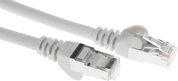 Патч-корд Lanmaster LAN-PC45/S6-3.0-GY FTP RJ-45 вил.-вилка RJ-45 кат.6 3м серый LSZH (уп.:1шт)