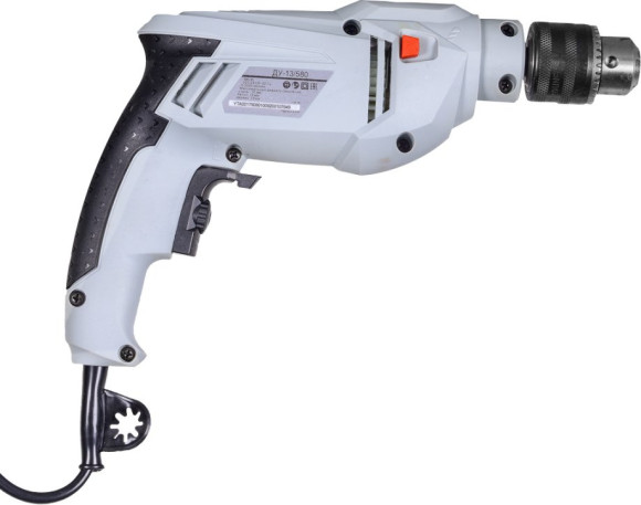 Дрель ударная Ресанта ДУ-13/580 580Вт патрон:кулачковый реверс (75/8/1)