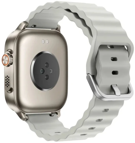 Смарт-часы Realme Watch 5 22мм 1.97" AMOLED корп.серебристый рем.серебристый разм.брасл.:160-230мм (RMW2501) Смарт-часы Realme Watch 5 22мм 1.97" AMOLED корп.серебристый рем.серебристый разм.брасл.:160-230мм (RMW2501)