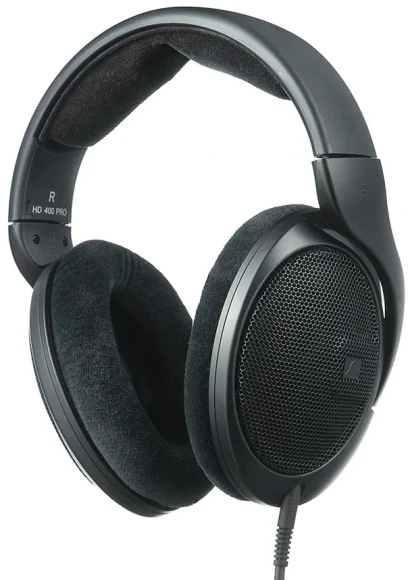 Наушники мониторные Sennheiser HD 400 PRO 3м черный проводные оголовье (700047)