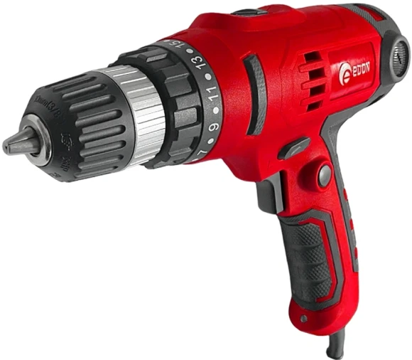 Дрель безударная Edon DS-550C 550Вт патрон:быстрозажимной реверс (19527) Дрель безударная Edon DS-550C 550Вт патрон:быстрозажимной реверс (19527)