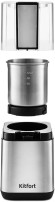 Кофемолка Kitfort КТ-766 150Вт сист.помол.:одинарный нож вместим.:80гр нержавеющая сталь