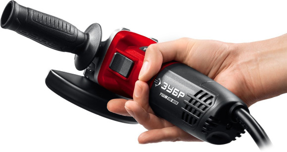 Углошлифовальная машина Зубр УШМ-115-805 800Вт 11000об/мин рез.шпин.:M14 d=115мм