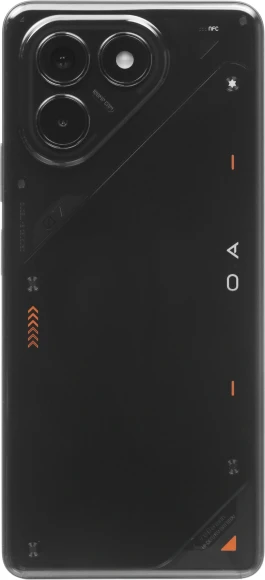 Смартфон Tecno Pova 7 Neo 128Gb 8Gb черный моноблок 3G 4G 2Sim 6.8" 1080x2460 Android 14 108Mpix 802.11 a/b/g/n/ac NFC GPS GSM900/1800 Protect FM