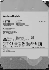 Жесткий диск WD SATA-III 18TB 0F38459 WUH721818ALE6L4 Server Ultrastar DC HC550 512E (7200rpm) 512Mb 3.5" Жесткий диск WD SATA-III 18TB 0F38459 WUH721818ALE6L4 Server Ultrastar DC HC550 512E (7200rpm) 512Mb 3.5"