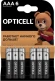 Батарея Opticell Basic LR03 AAA (6шт) блистер Батарея Opticell Basic LR03 AAA (6шт) блистер