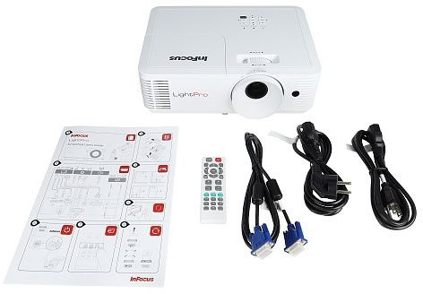 Проектор Infocus Genesis III IN114.AA DLP 4000Lm LS (1024x768) 30000:1 ресурс лампы:6000часов 1xUSB typeA 1xHDMI 2.9кг Проектор Infocus Genesis III IN114.AA DLP 4000Lm LS (1024x768) 30000:1 ресурс лампы:6000часов 1xUSB typeA 1xHDMI 2.9кг
