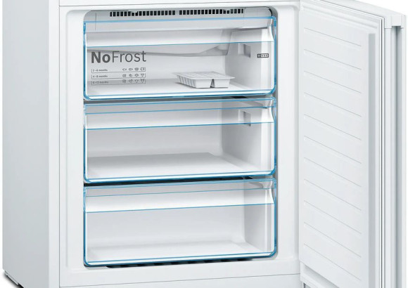 Холодильник Bosch KGN49XWEA 2-хкамерн. белый Холодильник Bosch KGN49XWEA 2-хкамерн. белый