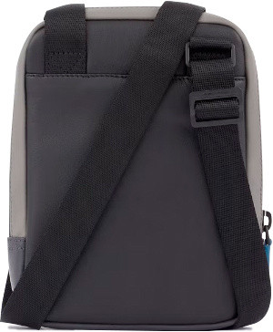 Сумка мужская Piquadro Urban CA3084UB00/NGR черная/серая натур.кожа