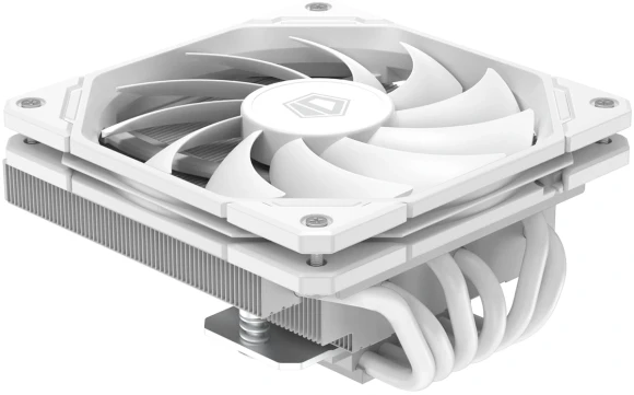 Устройство охлаждения(кулер) ID-Cooling IS-67-XT Soc-AM5/AM4/1200/1700/1851 белый 4-pin 16-35dB Al+Cu 150W 500gr Ret (IS-67-XT WHITE)