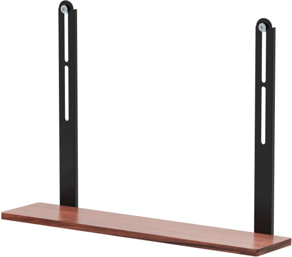 Подставка для аксессуаров Ultramounts UM313B черный/орех макс.10кг настенный Подставка для аксессуаров Ultramounts UM313B черный/орех макс.10кг настенный