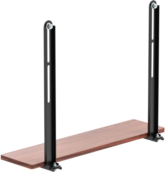 Подставка для аксессуаров Ultramounts UM313B черный/орех макс.10кг настенный Подставка для аксессуаров Ultramounts UM313B черный/орех макс.10кг настенный