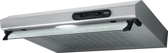 Вытяжка козырьковая Jet Air Light IX/F/60 нержавеющая сталь управление: ползунковое (1 мотор) Вытяжка козырьковая Jet Air Light IX/F/60 нержавеющая сталь управление: ползунковое (1 мотор)