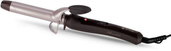 Щипцы Vitek VT-2539 CL 30Вт коричневый макс.темп.:180С покрытие:керамическое (2539-VT-01)