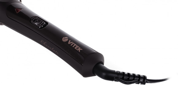 Щипцы Vitek VT-2539 CL 30Вт коричневый макс.темп.:180С покрытие:керамическое (2539-VT-01)