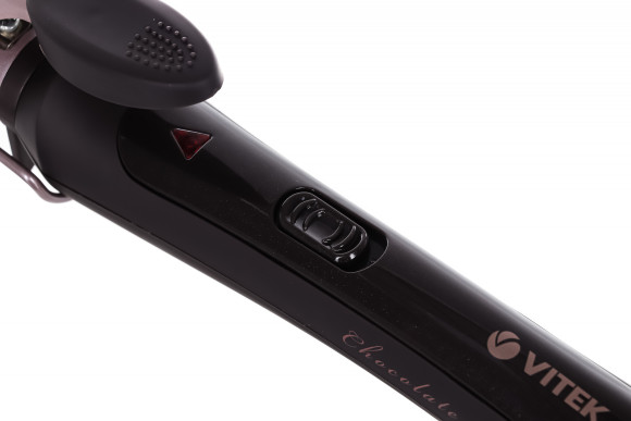 Щипцы Vitek VT-2539 CL 30Вт коричневый макс.темп.:180С покрытие:керамическое (2539-VT-01)