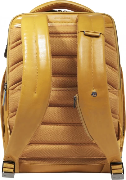 Рюкзак мужской Piquadro Blue Square CA6591B2/G шафрановый кожа