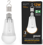 Лампа светодиодная Gauss Filament 158802010-D 10Вт цок.:E27 шар 220B св.свеч.бел.теп. (упак.:1шт)