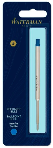 Стержень шариковый Waterman Standard Maxima (CW1964016) F 0.8мм синие чернила блистер