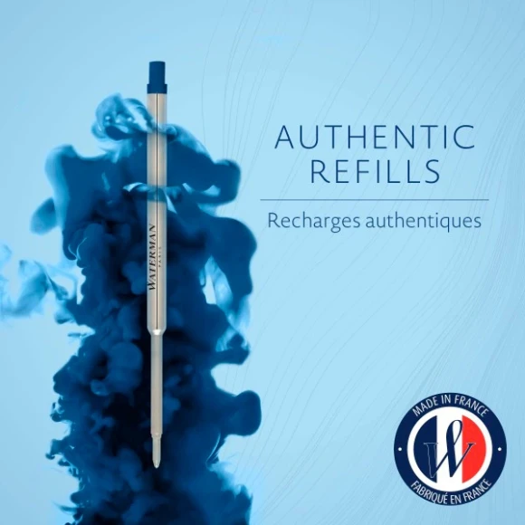 Стержень шариковый Waterman Standard Maxima (1964016) F 0.8мм синие чернила блистер